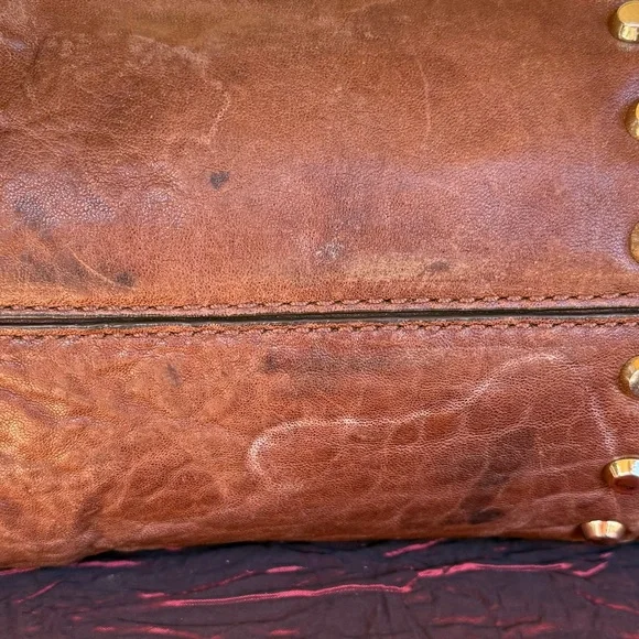 Michael Kors Distressed Uptown Astor Studded Hobo Bag - Picture 8 of 12